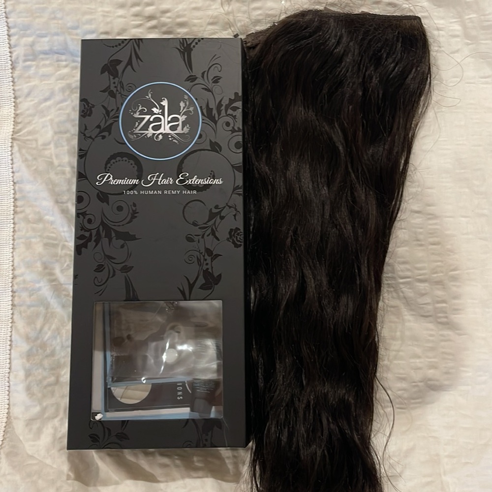 Zala Halo Hair Extensions 16 inch